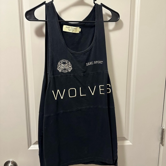 Darc Sport Other - Darc Sport Black and Gold long tank size Medium